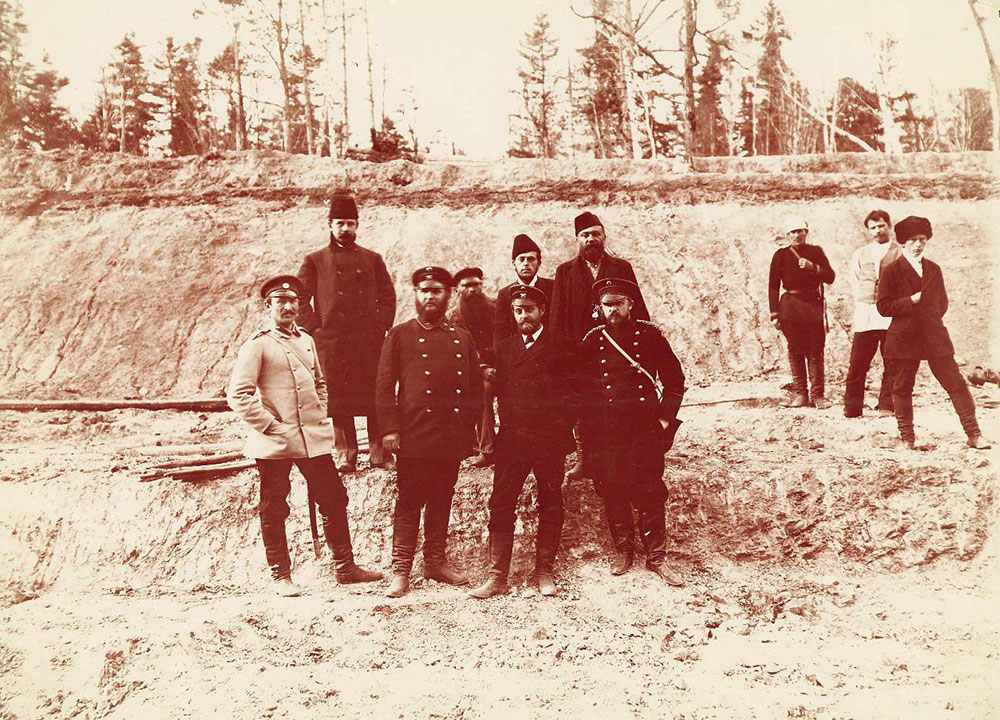 Fotos únicas de la construcción del transiberiano Russia Beyond ES