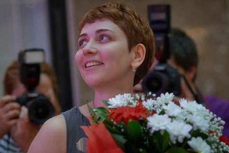 Ана Старобинец, добитница награде „Национални бестселер" 2014. као најбољи дебитант. 