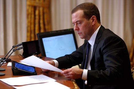 Ruski predsednik vlade Dmitrij Medvedjev.