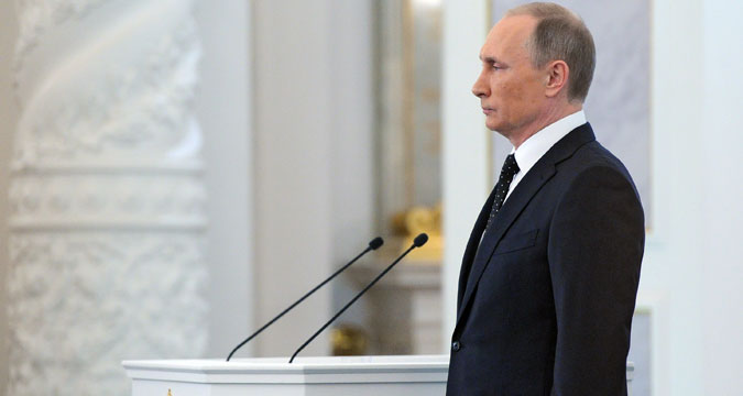 Претседателот на Русија Владимир Путин
