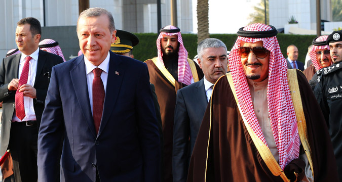 Turkey and Saudi Arabia strengthen alliance against Russia - Russia Beyond