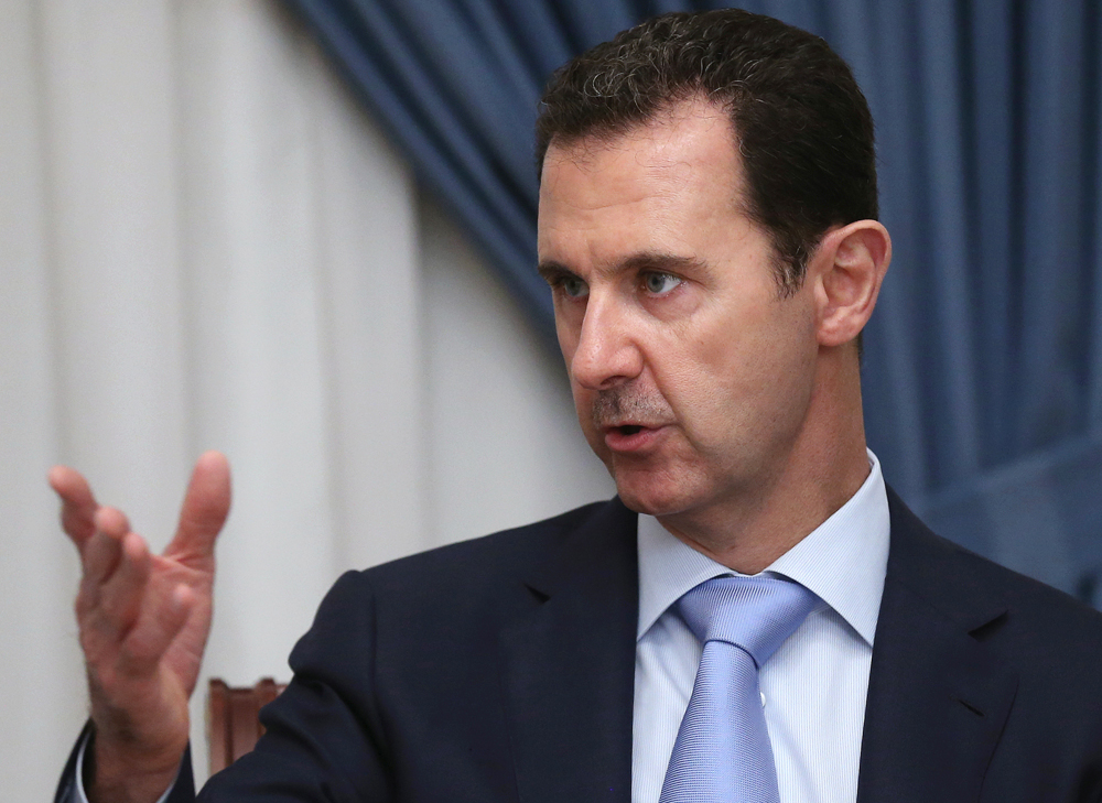 Presiden Suriah Bashar Assad