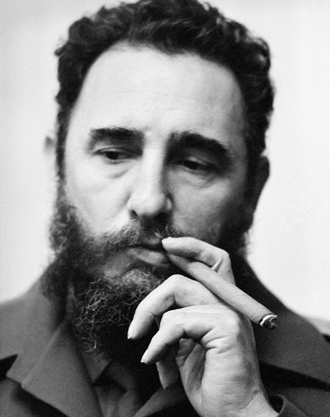 Фидел Кастро у Москви, 1976.