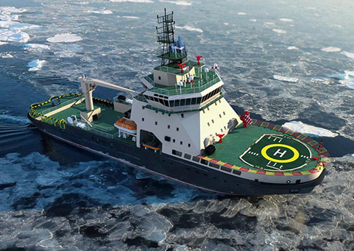 Kapal pemecah es Ilya Muromets merupakan kapal pemecah es pertama yang diproduksi oleh AL Rusia sejak 45 tahun terakhir.