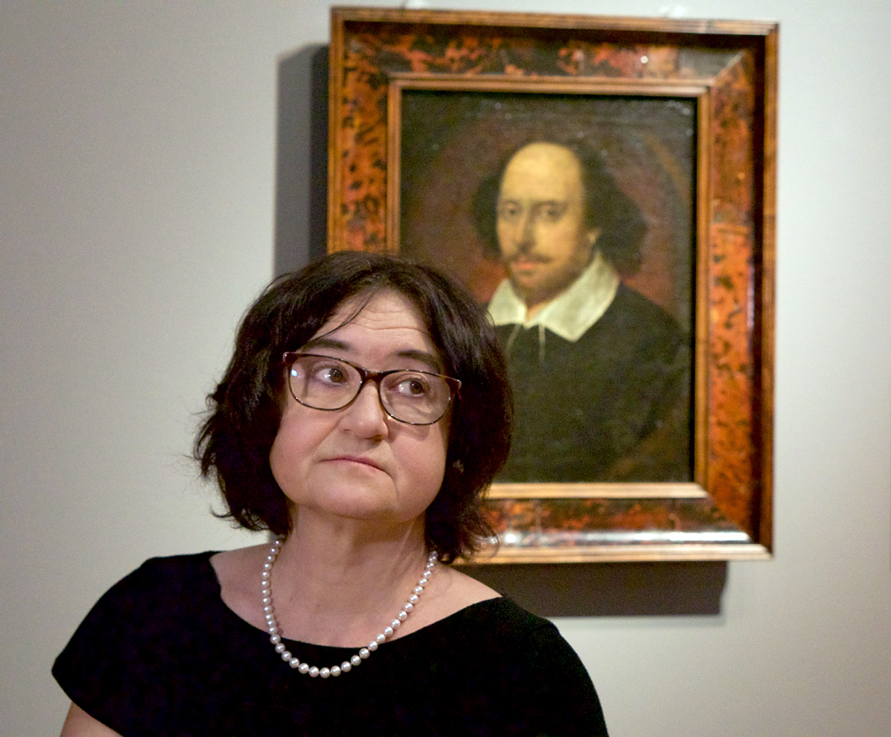 Zelfira Tregúlova, directora de la prestigiosa Galería Tretiakov. 