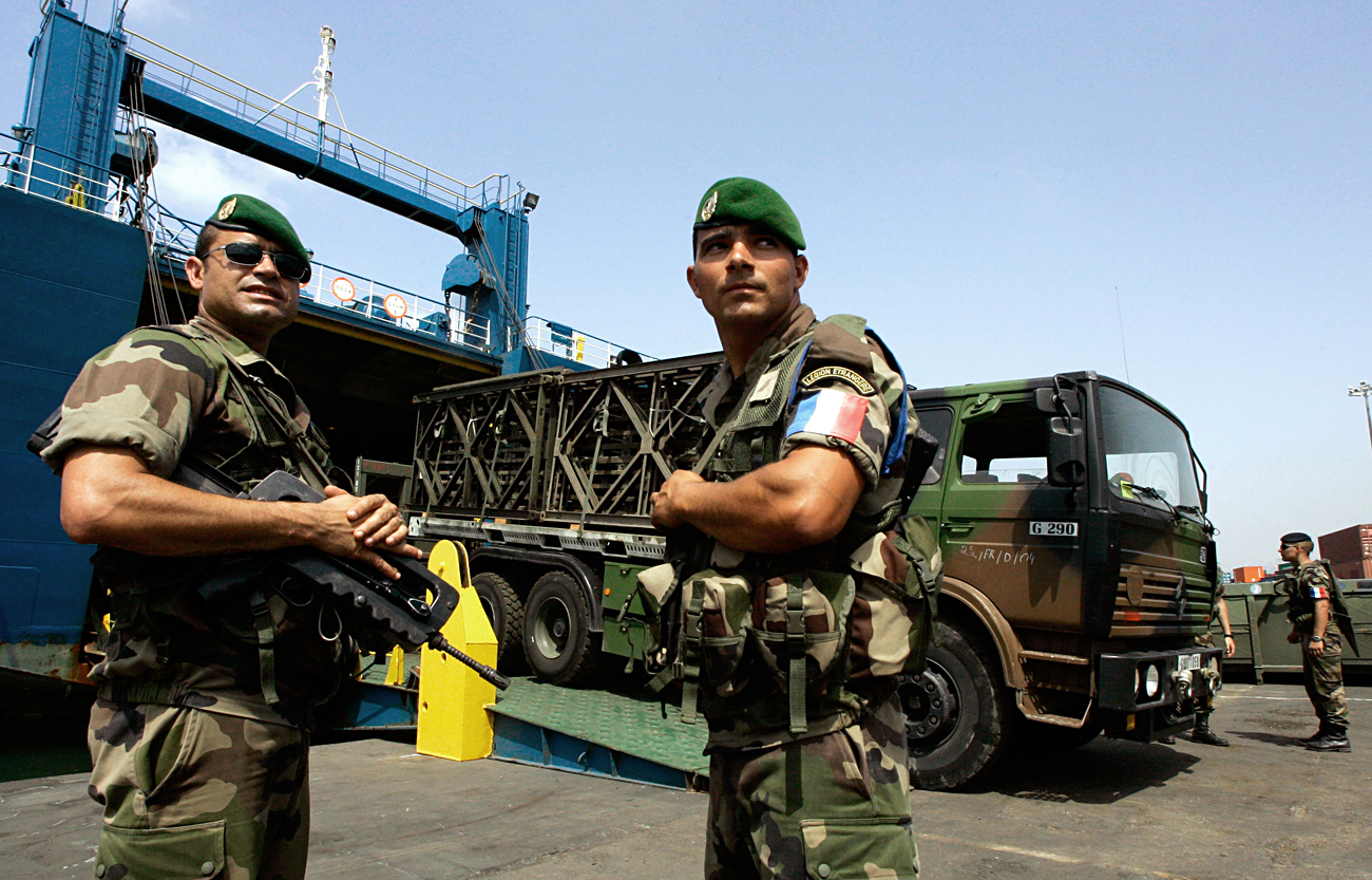 For the French Legion’s Russians and Ukrainians, the Donbass means ...