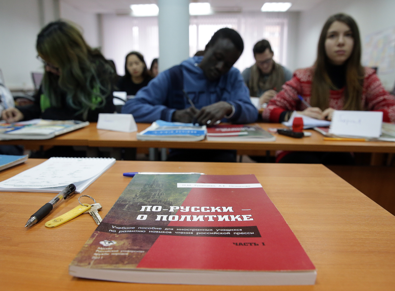 Les universités russes font le plein d’étudiants étrangers Russia