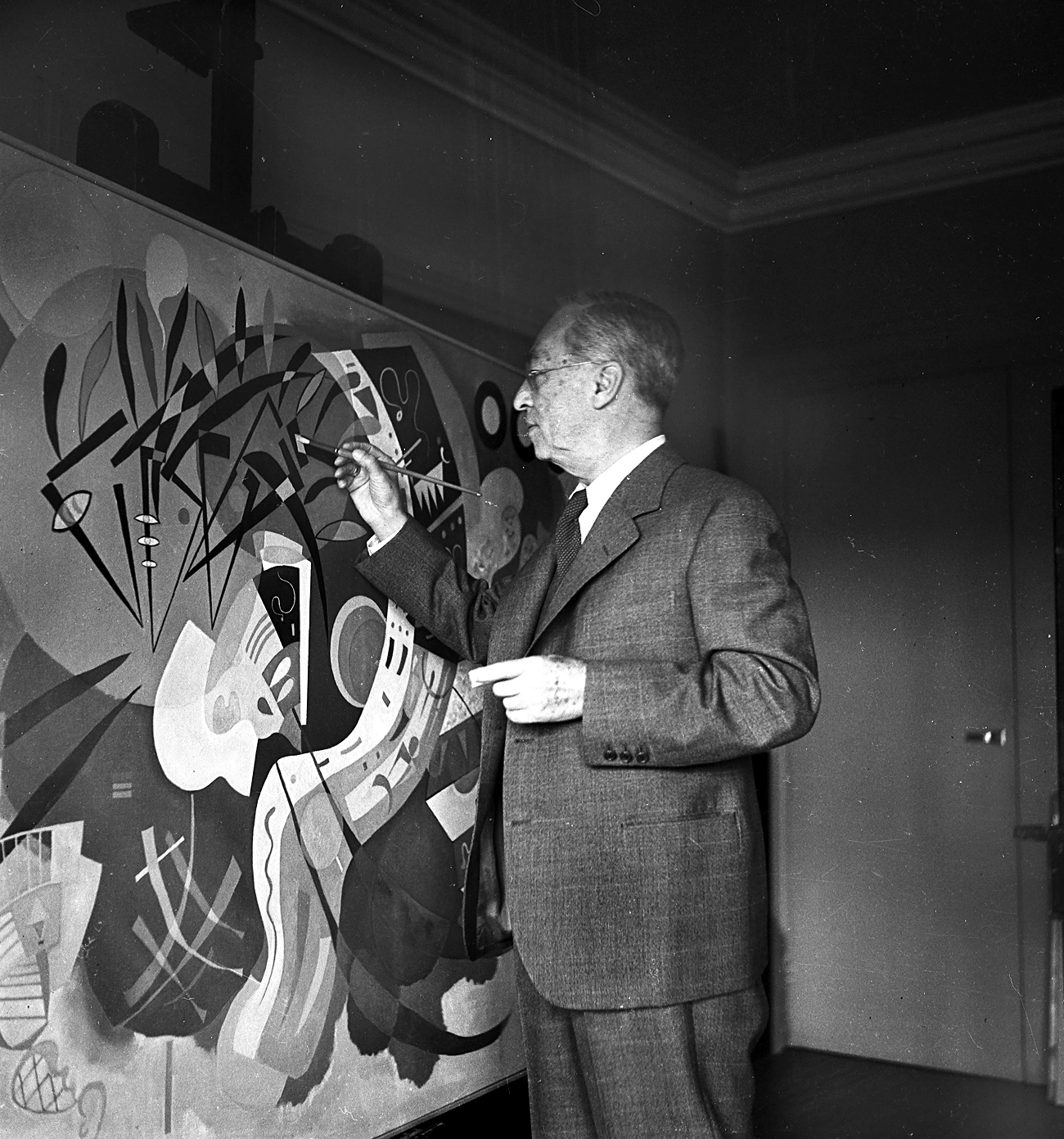 Vasili Kandinsky.