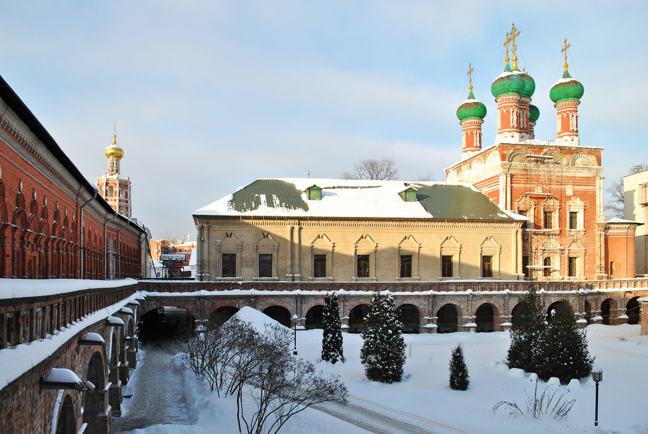 I luoghi religiosi di Mosca offrono ai visitatori gustosi piatti.