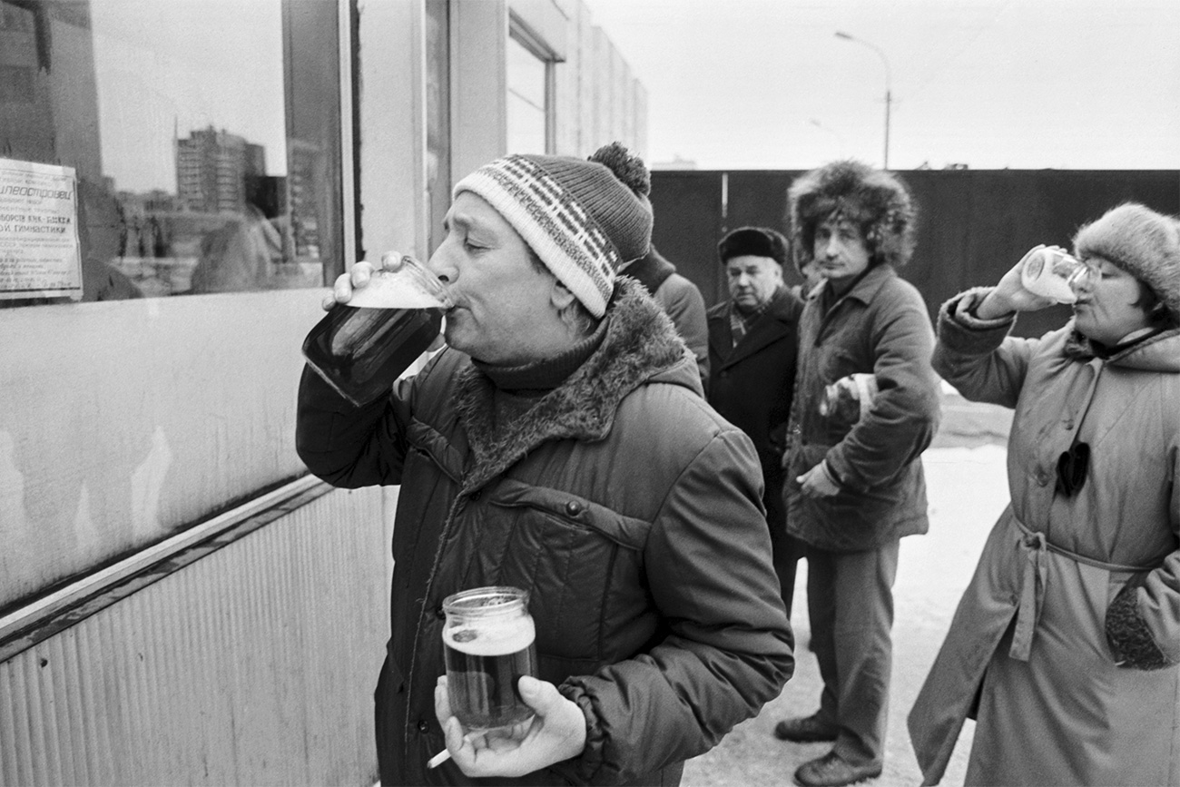 ソ連時代のビール文化 ロシア ビヨンド