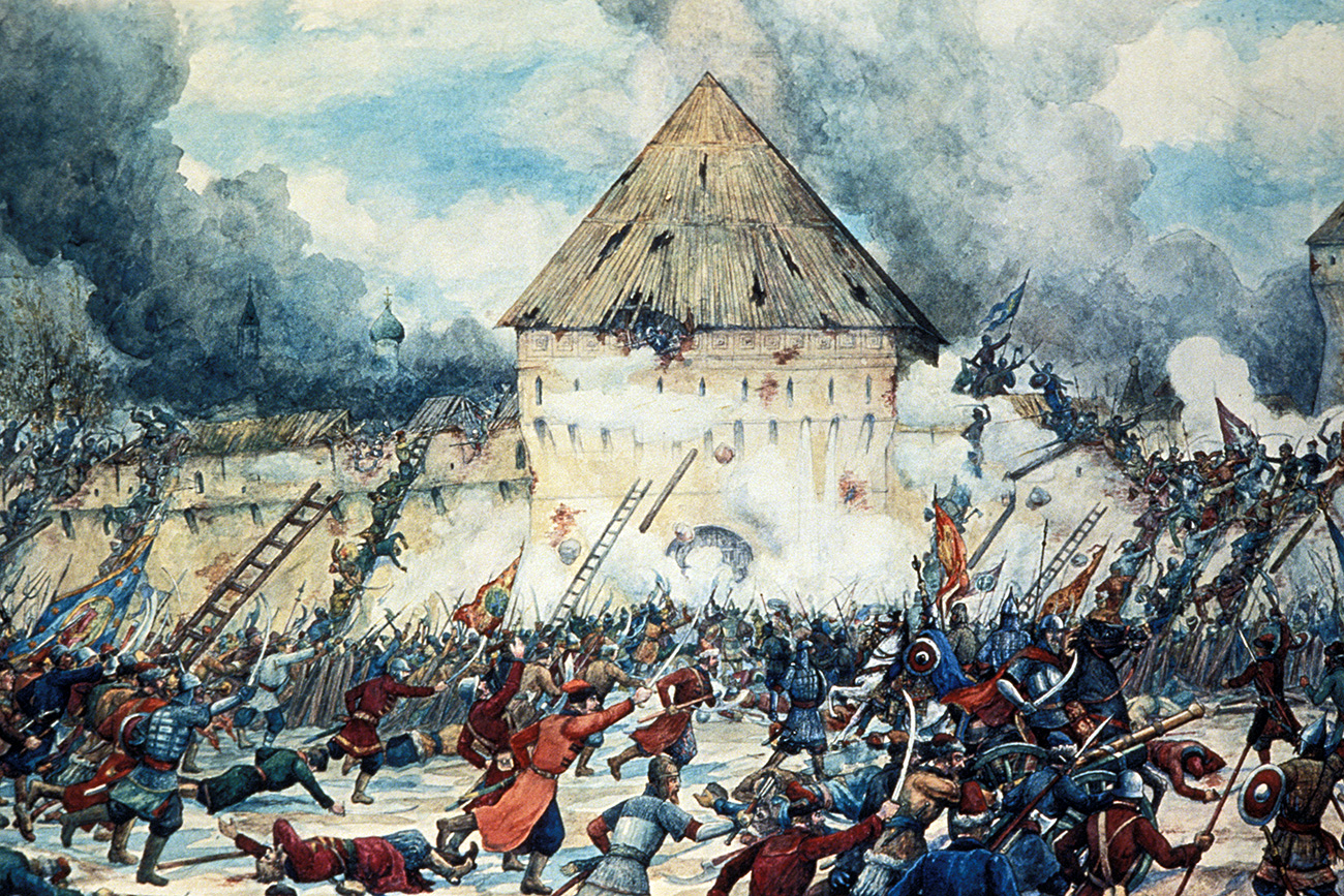 The 1612 Battle For Moscow: How The Russian State Prevailed - Russia Beyond