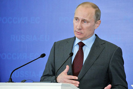 Wladimir Putin. Foto: Kremlin.ru