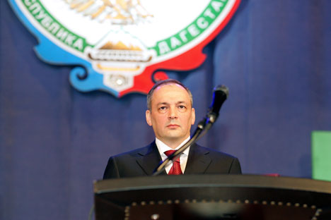 Der dagestanische Präsident Magomedsalam Magomedow. Foto: TASS