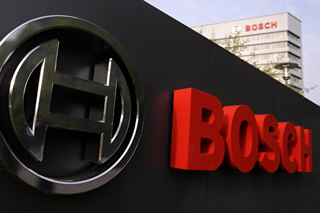 Die wichtigsten Kunden des Bosch-Werks in Samara werden die  in der Region ansässigen Autoproduzenten wie AWTOWAS sein. Foto: AP