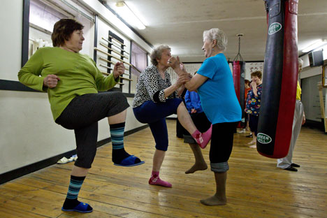 Die heutige Generation der 60-jährigen Frauen in Russland unterscheidet sich deutlich von ihren Vorgängerinnen. Foto: RIA Novosti