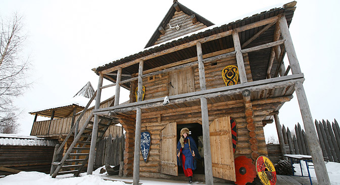 Bis vor wenigen Jahrzehnten noch war die Isba die am weitesten verbreitete Wohnform in Russland. Foto: PhotoXPress