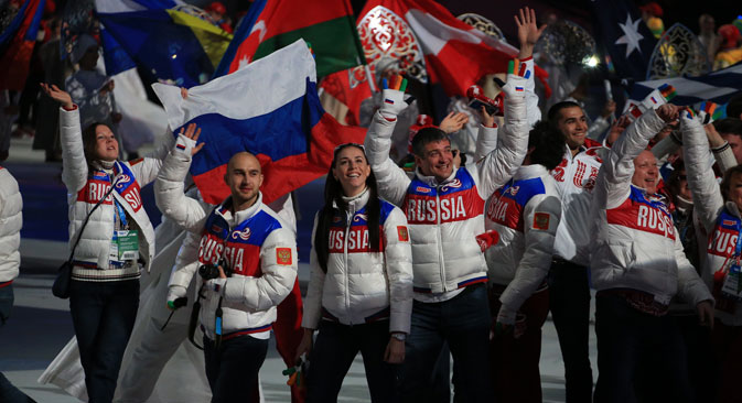 Insgesamt konnten russische Sportler bei den olympischen Spielen in Sotschi 33 Medaillen gewinnen.  Foto: flickr.com/sochi2014