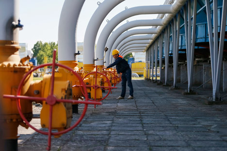 Vor Beginn der Kälteperiode müsse die Ukraine etwa zehn Milliarden Kubikmeter Gas in die unterirdischen Speicher pumpen. Grigorij Birg von Investcafé schätzt, dass sich Ende Juli nur noch 14 Milliarden Kubikmeter in den Gasspeichern befanden. Foto: Reuters