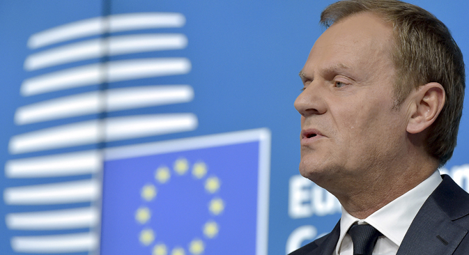 EU-Ratsvorsitzender Donald Tusk. Foto: Reuters