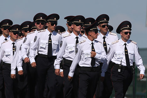 Russische Abgeordnete wollen mehr Rechte für die Polizei.