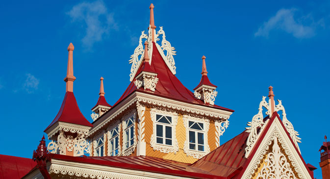 Die Stadt Tomsk in Sibirien ist ein architektonisches Freilichtmuseum.
