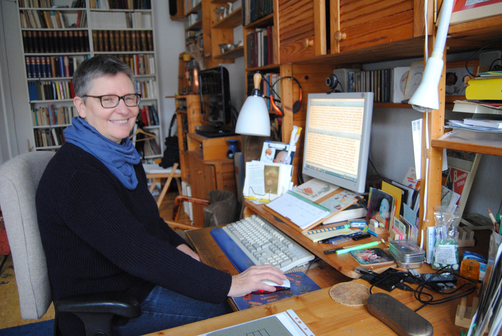 GannaMaria Braungardt Die Frau, die Deutschland Ulitzkaja brachte