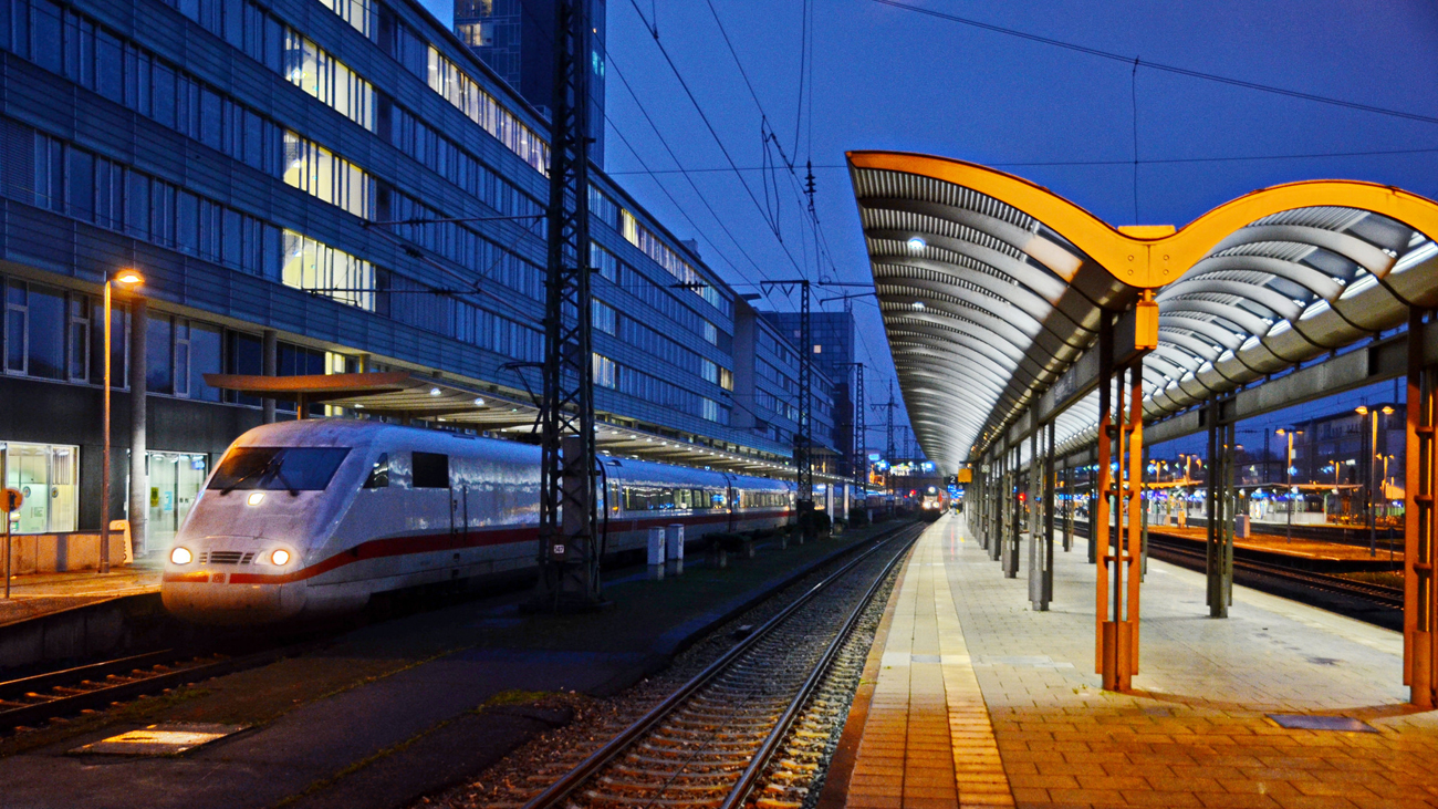 Der Zug nach Moskau wird sonntags und montags vom Berliner Ostbahnhof fahren. 