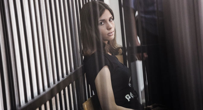 Experten wollen die Vorwürfe gegen die Strafkolonie, in der Nadjeschda Tolokonnikowa inhaftiert ist, überprüfen. Foto: RIA Novosti