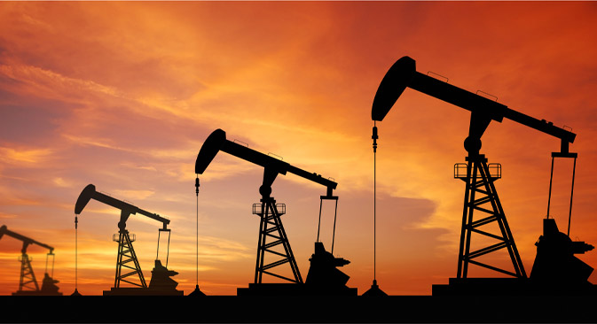Russia saw oil output hit a post-Soviet record of 10.5 million barrels a day in 2013, up 1.4 percent from 2012. Source:  Shutterstock 