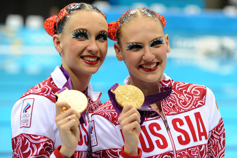 Rusia ha obtenido 82 medallas en total: 24 de oro, 26 de plata y 32 de bronce. Fuente: Itar Tass.