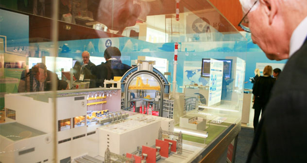 El fórum centroeuropeo de industria nuclear 'Atomex-Europa'. Fuente: Foto de prensa.
