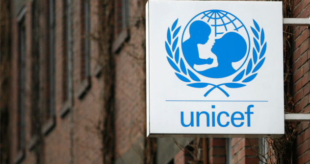 El portavoz de UNICEF declaró que las negociaciones estaban centradas en una “nueva forma de colaboración”. Fuente: Reuters / Vostock Photo.