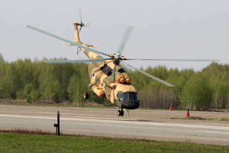 Helicóptero Mi-17B-5. Fuente: Maksim Bogodvid / RIA