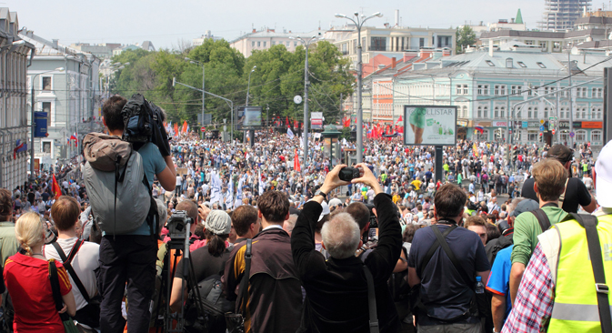 Análisis de los acontecimientos políticos más importantes en Rusia a lo largo el año 2012. Fuente: Flickr / Person Behind the Scenes
