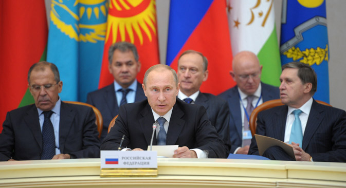Se reúnen en Sochi los miembros de la Organización del Tratado de la Seguridad Colectiva (OTSC). Fuente: ITAR-TASS