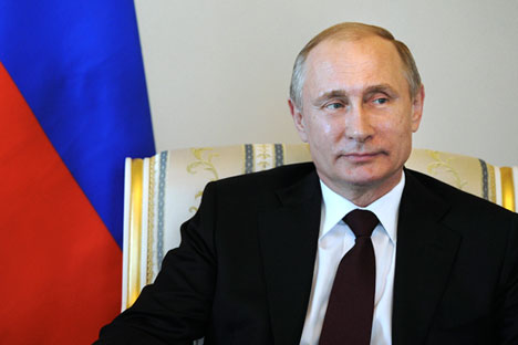 El presidente ruso habla sobre su mandato en programa de televisión. Fuente: Reuters