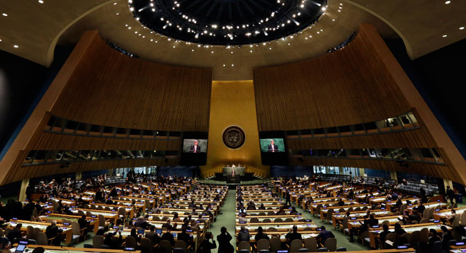 Rusia participa en la conferencia de no proliferación en Nueva York. Fuente: AP