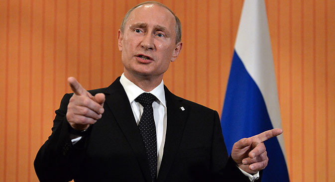 Russland fordert von der Ukraine einen Kurswechsel. Foto: AFP/East News