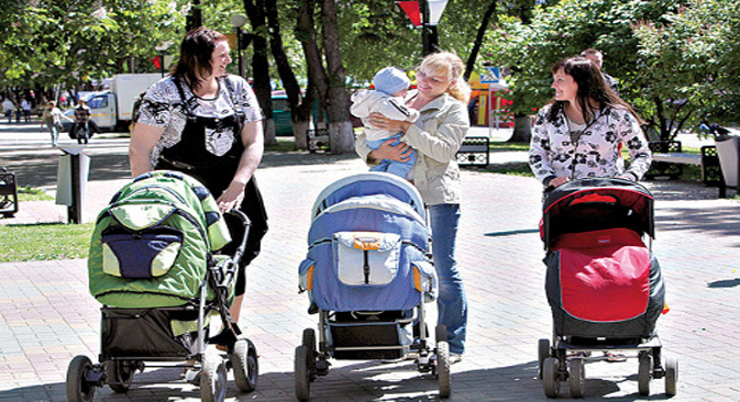 I Rusija i Bjelorusija su početkom 2000-ih proglasile demografiju jednim od prioritetnih pravaca unutrašnje politike. Izvor: BELTA