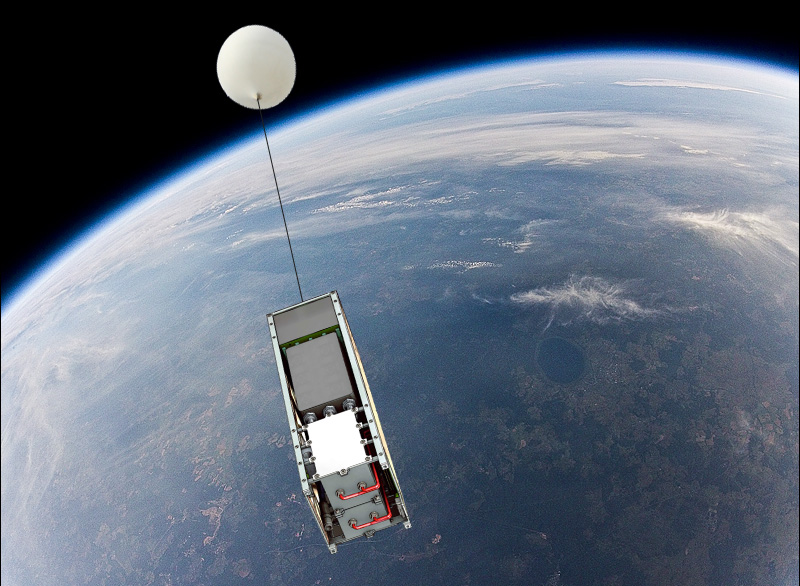 Entuzijasti su pomoću crowdfundinga prikupili oko 7000 dolara i stvorili model satelita.