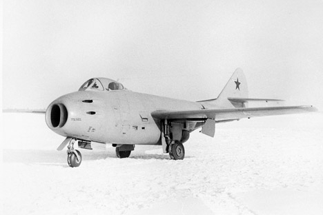 MiG-9. Kredit: RIA Novosti