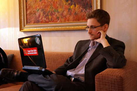 Snowden menjadi penyebab resmi pembatalan pertemuan Presiden AS Barrack Obama dan Presiden Rusia Vladimir Putin pada September 2013. Foto: Getty Images/Fotobank