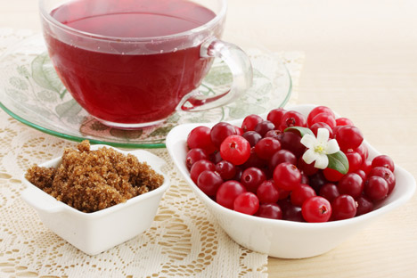 Cranberry mors, minuman buah beri tak bersoda khas Rusia. Foto: Lori/Legion Media