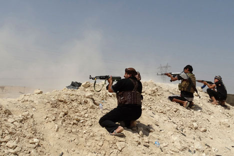 Para pakar sepakat bahwa kemunculan ISIS memiliki latar belakang sosial yang serius. Foto: Reuters