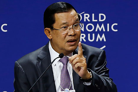 Perdana Menteri Kamboja Hun Sen. Foto: EPA