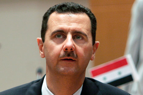 Presiden Suriah Bashar al-Assad. Foto: AP