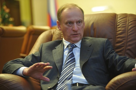 Kepala Dewan Keamanan Federasi Rusia Nikolai Patrushev.