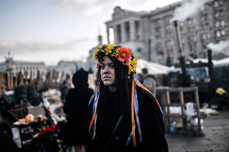 The Ukrainian crisis has redrawn familiar boundaries. Source: AFP / East News