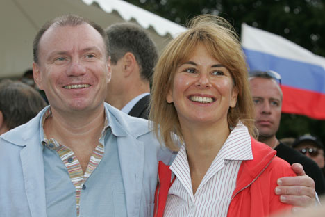 Vladimir Potanin and his wife Natalya divorced after the 30-year marriage. Source: PhotoXPress
