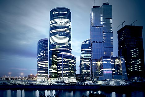 Lo skyline di Mosca (Foto: Lori / Legion Media)
